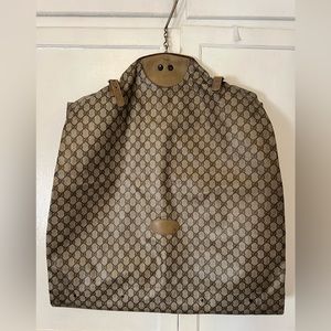 Gucci Garment Bag Suitcase